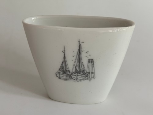 Rosenthal schiffe minivase - ,
