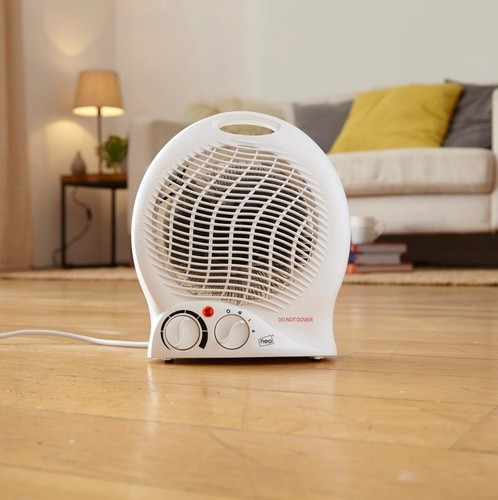 Heizlüfter 2000w weiß - 2000w,