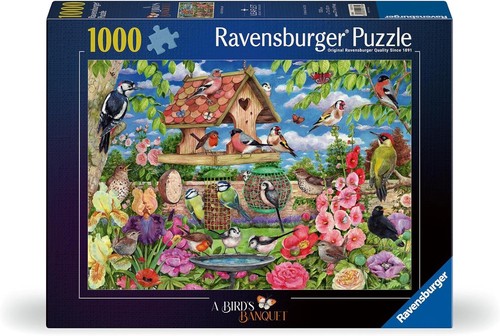 Die vögel bankett - die, puzzle