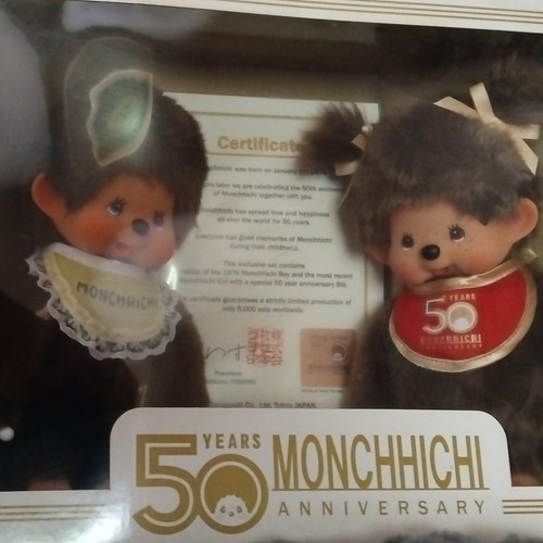 Monchhichi years - monchhichi, 50
