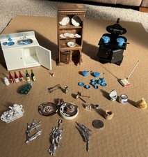 Vintage Puppenstubenmöbel &