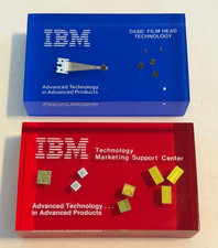 Ibm paperweight - 2,