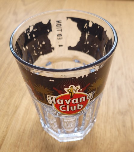 Havana club rum glas - havana,