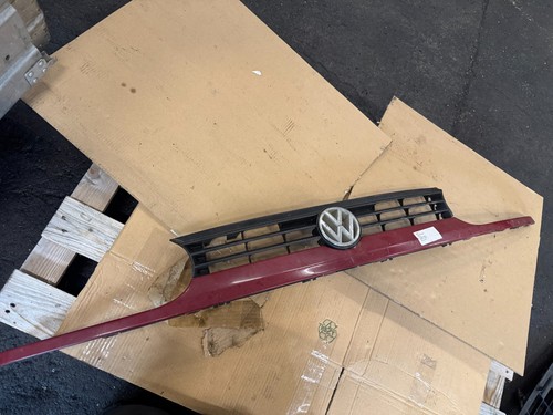 Kühlergrill golf rot - vw,
