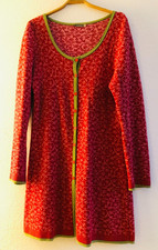 Lana Strick Mantel rot rosa