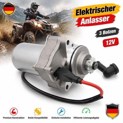 Startermotor takt 50cc 140cc - startermotor, 50cc-140cc