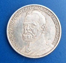 Münze Prinz Leopold von