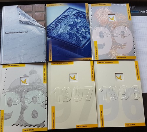 Briefmarken schweiz - briefmarken,
