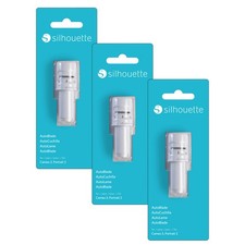 3x Silhouette America SILH-BLADE-AUTO für Cameo 3 & Portrait 2