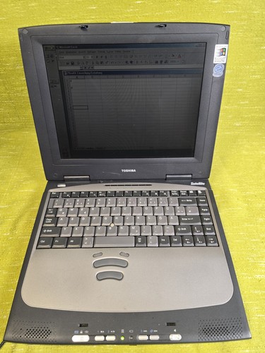 Toshiba satellite laptop - toshiba,