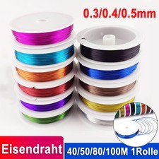 Draht Schmuckdraht Eisendraht