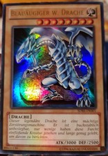 Yu-Gi-Oh!  1 × Blauäugiger