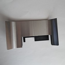 Siemens EQ6 plus  Blende Tropfschale, vorne , Ersatzteil Edelstahl 