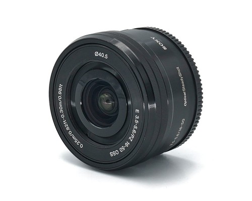 Sony 50mm 5 - e, oss