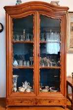 Biedermeier Vitrine Landhaus