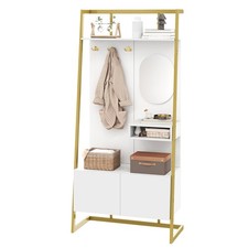 Garderobenständer mit Spiegel