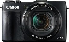 Canon PowerShot G1 X Mark II schwarz