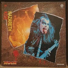Nazareth/Kiss LP Vinyl Rock
