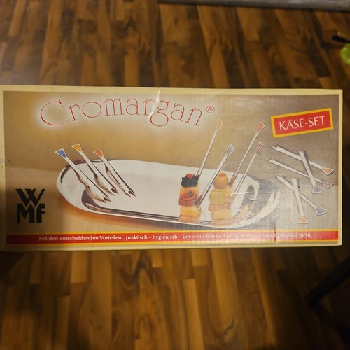 Wmf käse set cromargan - wmf, käse-set
