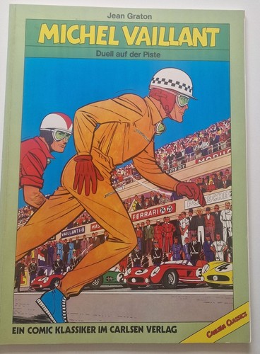Michel vaillant band 1 - vaillant,