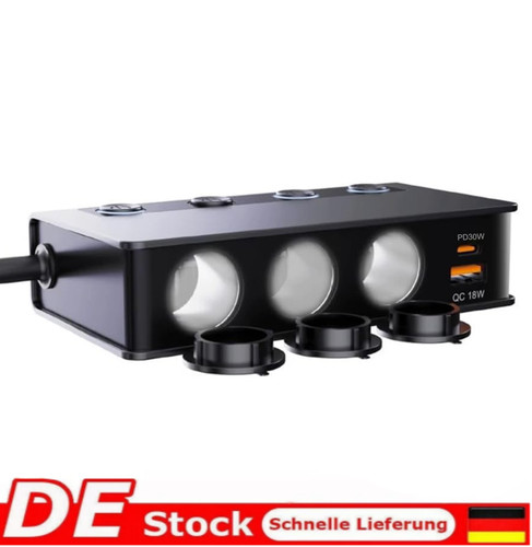 12v 24v fach - 24v, 3-fach