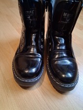 Mustang Stiefel schwarz