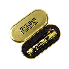 Clipper Feuerzeug Limited Special Edition Clipper Gas Bong Pipe Pipe Gebraucht...