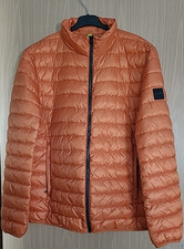 Herren Calamar leichte Lightweight Steppjacke Gr. EU 58  Orange