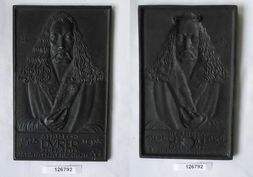 Lauchhammer plakette albrecht - lauchhammer,
