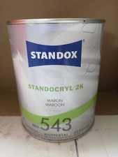 Standox Standocryl 2K Mischlack 543 Maron 1 Liter Dose