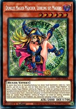 Dunkles Magier Mädchen