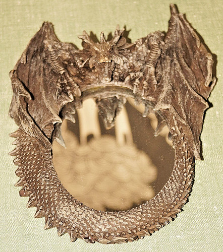 Mini drachen spiegel dragon - mini,