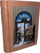  M.I. Hummel Blechdose Dose Buch Box in Buchform Hummel Figur Bild-Motiv 