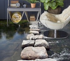 3D Stein See C679 Fußboden