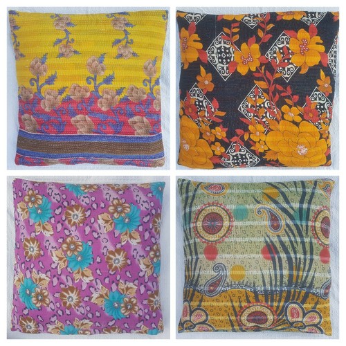 Vintage kantha besticktes - vintage,