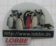 LOBBE / KREISLAUFWIRTSCHAFT / PINGUIN ............................... Pin (300c)
