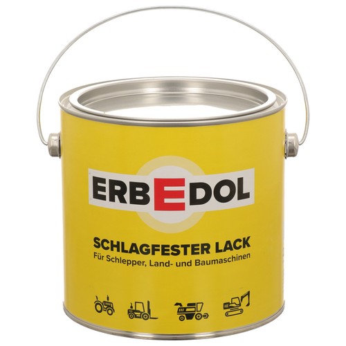 Erbedol schlepperlack ihc rot - schlepperlack,