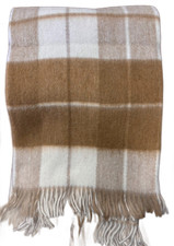 100% Merinowolle Lammwolle Wolldecke Plaid Schurwolle Wohndecke Kuscheldecke #7