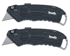 KWB 2 Cuttermesser