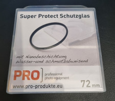 PCP Pro Dhg Super Protect 72mm Schutzglas Filter mit Nanobeschichtung