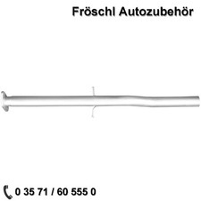 für Mini Cooper S Cabrio R50 R52 R53 1,6 Mittelrohr Auspuff Auspuffanlage k*