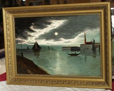 Venedig bei nacht - ca., 1900