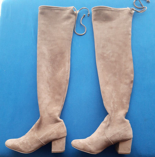 Damen-Stretch-Overknee-Stiefel
