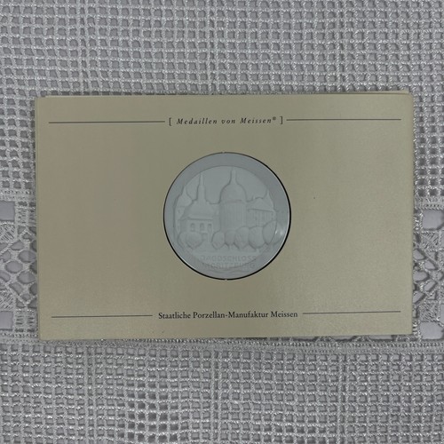 Medaille von meissen - medaille,