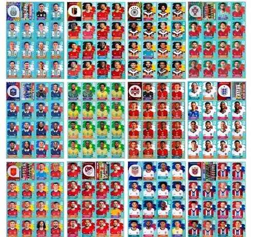 Panini fifa 2026 - panini, sticker
