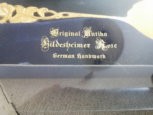Tortenheber vergoldet - tortenheber,