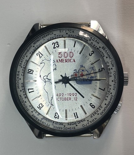 Raketa stunden world - stunden,