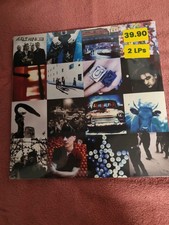 SCHALLPLATTE..U2..ACHTUNG