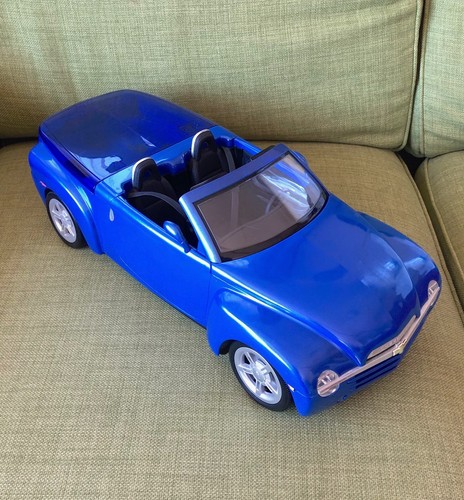 Barbie blau chevrolet - barbie,