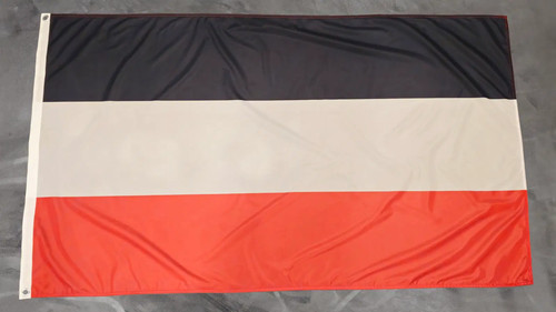 Premium fahne flagge - fahne, deutsches